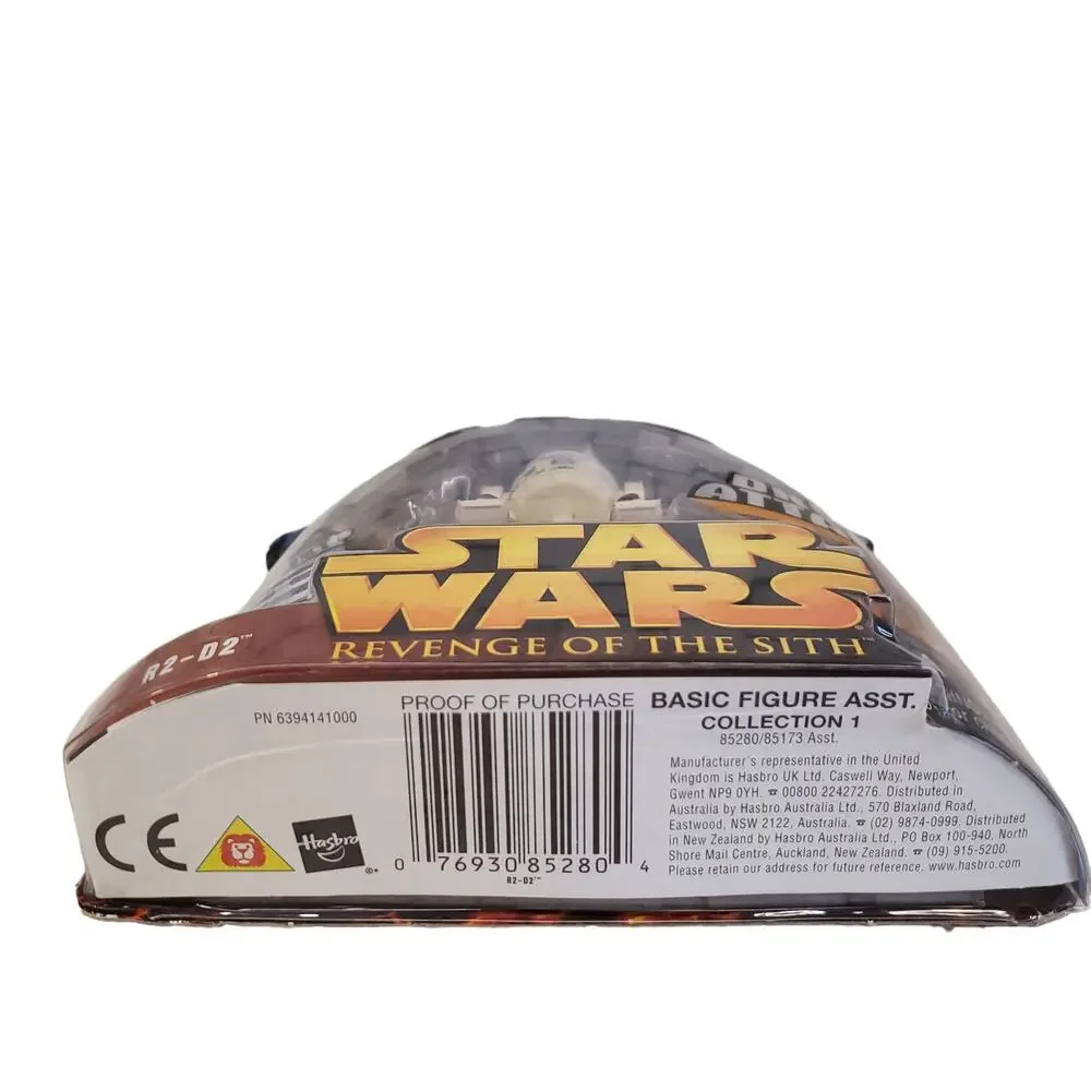 STAR WARS Revenge of the Sith R2-D2 Droid Attack 2005 NEW ROTS